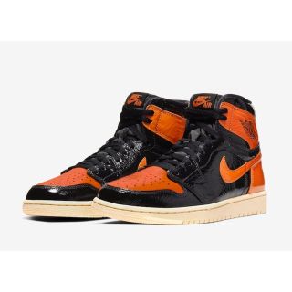 ナイキ(NIKE)のNIKE AIR JORDAN 1 RETRO HIGH OG シャタバ ３(スニーカー)