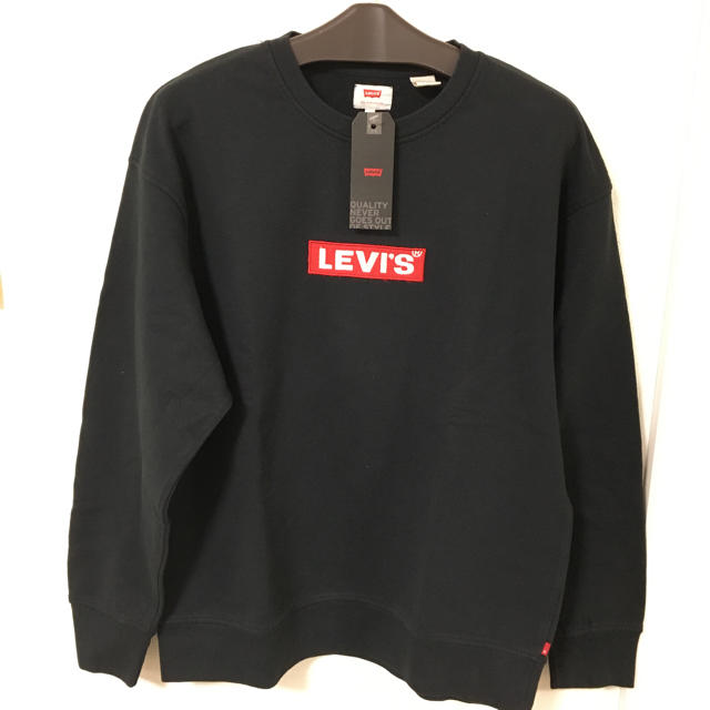 Levi's - 【新品】リーバイス スウェット トレーナー サイズM ブラック ...