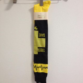 ヴィヴィアンウエストウッド(Vivienne Westwood)のヴィヴィアン ニーハイソックス(ソックス)