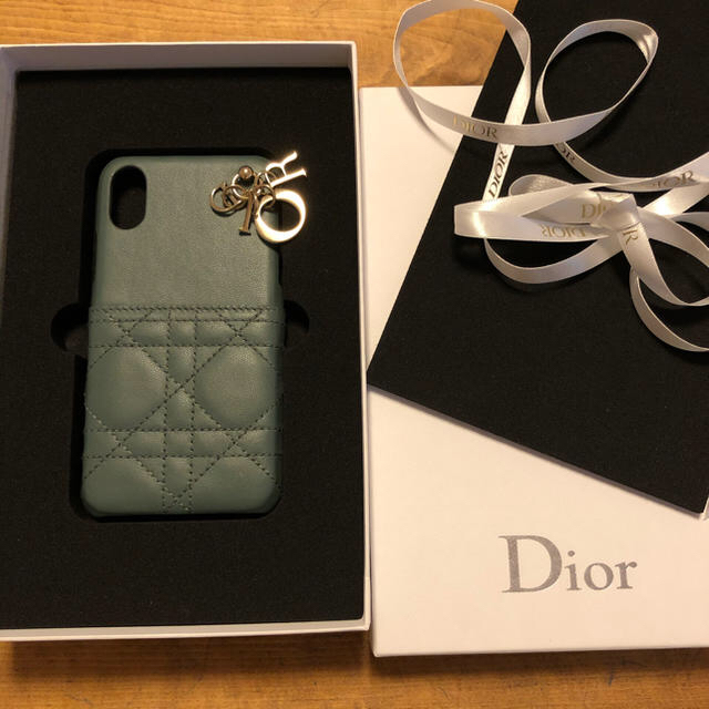 美品❣️正規品　Dior iPhoneX / XS ケース ディオール