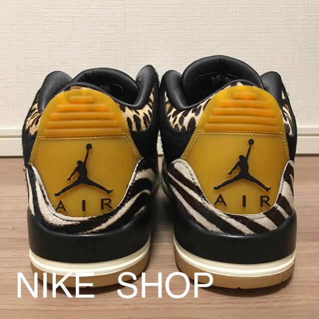 NIKE(ナイキ)の27㎝‼️送料込み‼️AIR JORDAN 3 ANIMAL INSTINCT メンズの靴/シューズ(スニーカー)の商品写真