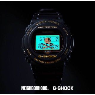 ネイバーフッド(NEIGHBORHOOD)のNEIGHBORHOOD × G-SHOCK DW-5750E ネイバーフッド(腕時計(デジタル))