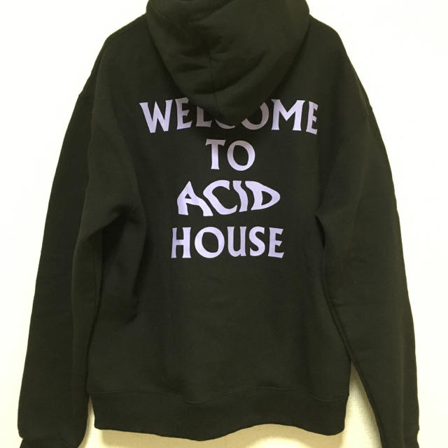 the internatiiional ACID Hoodie Violet