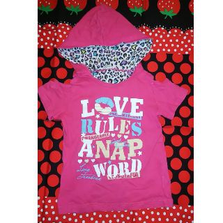 アナップキッズ(ANAP Kids)のANAPKids♡120cm肩出しトップス♡(Tシャツ/カットソー)