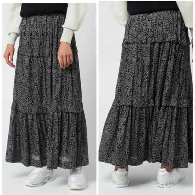 Isabel Marant(イザベルマラン)のshin428様専用　19AW イザベルマランロングスカート レディースのスカート(ロングスカート)の商品写真