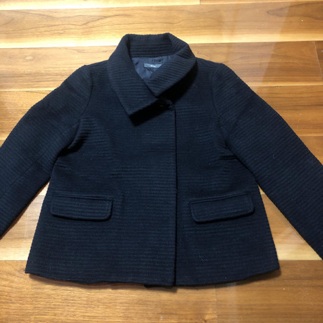 IENA(イエナ)のIENA イエナ ショート コート ジャケット 黒 レディースのジャケット/アウター(その他)の商品写真