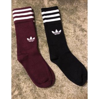 アディダス(adidas)のアディダス　レディースソックス (ソックス)