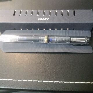 ラミー(LAMY)のLAMY　サファリ万年筆(透明軸)M(ペン/マーカー)