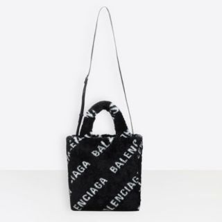 BALENCIAGA BAG バレンシアガ エブリデイ フェイクファー