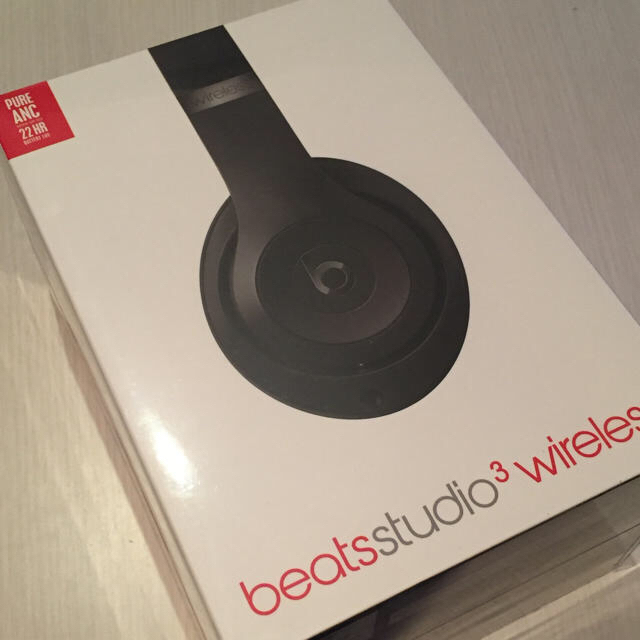 Beats by Dr Dre(ビーツバイドクタードレ)の新品 Beats Studio3 Wireless ヘッドホン スマホ/家電/カメラのオーディオ機器(ヘッドフォン/イヤフォン)の商品写真