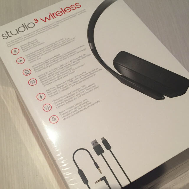 Beats by Dr Dre(ビーツバイドクタードレ)の新品 Beats Studio3 Wireless ヘッドホン スマホ/家電/カメラのオーディオ機器(ヘッドフォン/イヤフォン)の商品写真