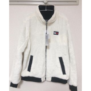 トミーヒルフィガー(TOMMY HILFIGER)のトミーヒルフィガー  リバーシブルボアジャケット(その他)