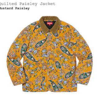 シュプリーム(Supreme)のSupreme Quilted Paisley Jacket M(その他)