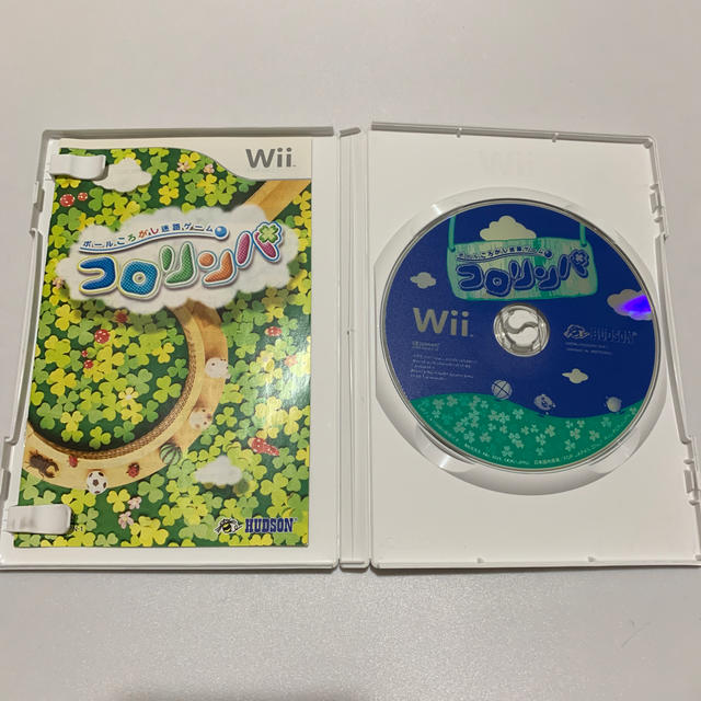 コロリンパ Wii エンタメ/ホビーのゲームソフト/ゲーム機本体(家庭用ゲームソフト)の商品写真