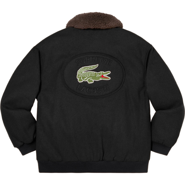 Supreme lacoste bomber jacket XL ラコステ