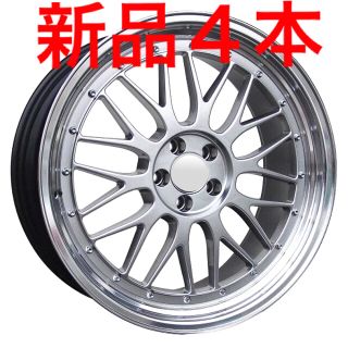 新品未使用‼️２０インチ 5穴　114.3 ホイール　4本セット(ホイール)