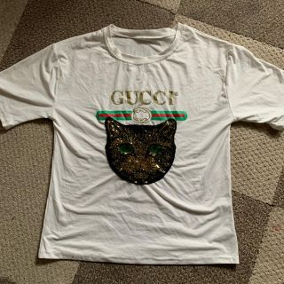 グッチ(Gucci)のTシャツ(Tシャツ(半袖/袖なし))