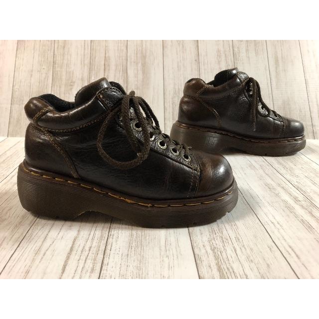 少し豊富な贈り物 Dr.Martens - 1フック 5ホール ドクターマーチン☆☆イングランド☆☆超厚底ソール ブーツ - www.pvn