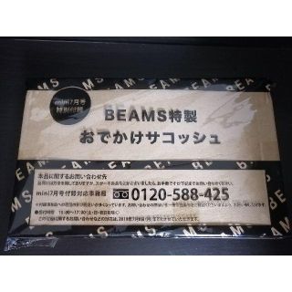 ビームス(BEAMS)の送料無料 新品未使用 ＢＥＡＭＳ特製 おでかけサコッシュ(財布)