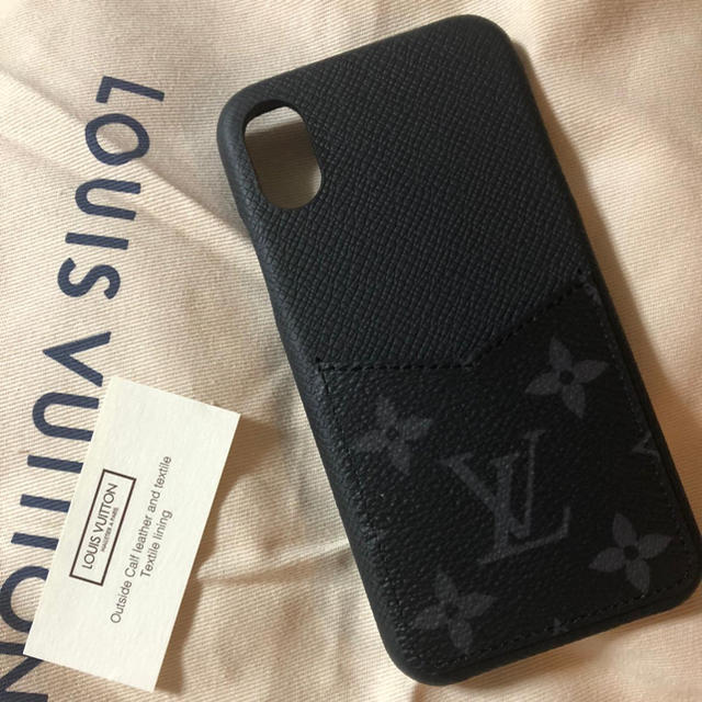 LOUIS VUITTON - ヴィトン iPhoneX/XS スマホケース モノグラムエクリプス アイフォンの通販