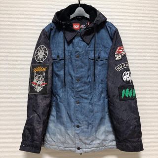 1着でも送料無料】 686×diesel スノーボードウェア 上下 55DSL