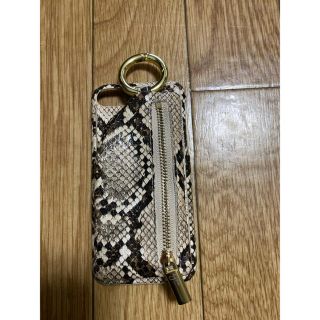 ビューティアンドユースユナイテッドアローズ(BEAUTY&YOUTH UNITED ARROWS)のajew iPhoneケース パイソン iPhone 6/6s/7/8 (iPhoneケース)