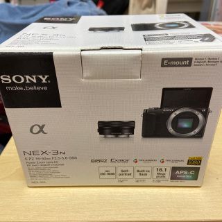 ソニー(SONY)のSONY☆レンズ交換式デジタルカメラ(コンパクトデジタルカメラ)