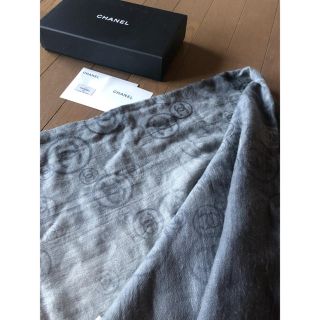 シャネル カシミヤストールの通販 45点 | CHANELを買うならラクマ