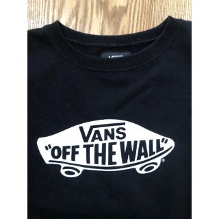 ヴァンズ(VANS)のVANS ✳︎ キッズ スウェット✳︎150 美品♪(ジャケット/上着)