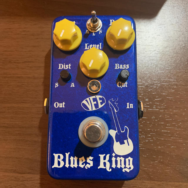 VFE Pedals Blues King V2 ブルースブレイカー系