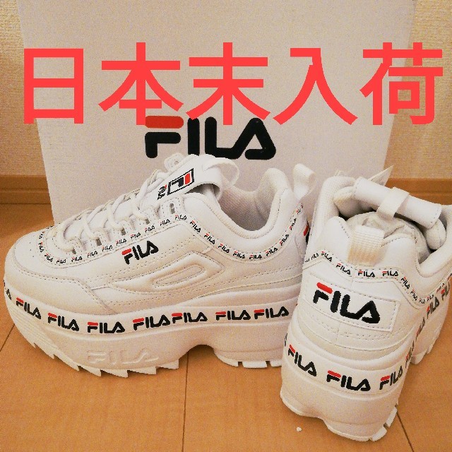 FILA  DISRUPTOR2 WEDGE ダットシューズ 23cm 新品