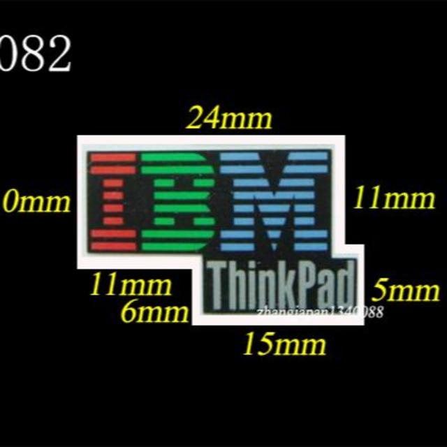 82【IBM ThinkPad 】エンブレムシール ● 2枚 スマホ/家電/カメラのPC/タブレット(PC周辺機器)の商品写真