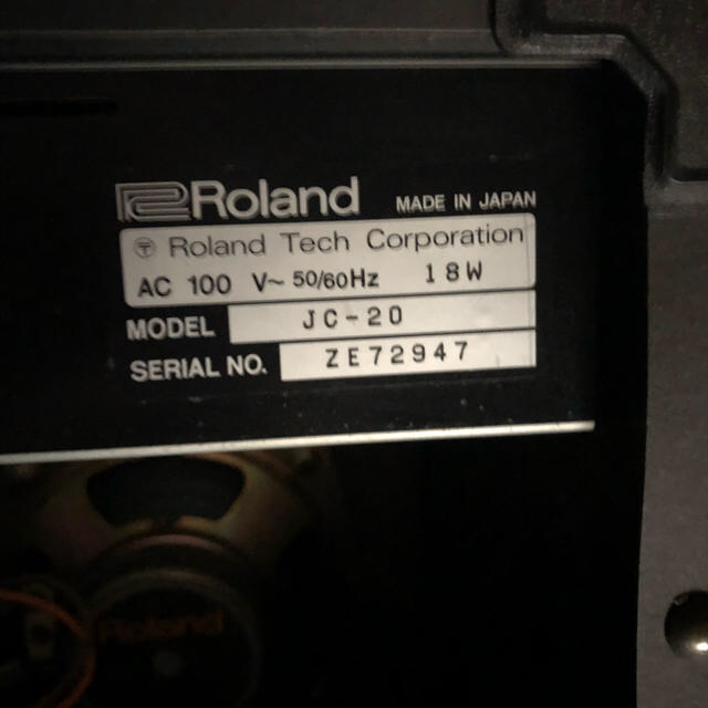 Roland JC-20 日本製