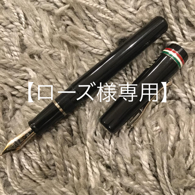 VISCONTI(ビスコンティ)の【ローズ様専用】ビスコンティ 万年筆 限定品 インテリア/住まい/日用品の文房具(その他)の商品写真