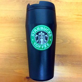 スターバックスコーヒー(Starbucks Coffee)のスタバ ブラックタンブラー(グラス/カップ)