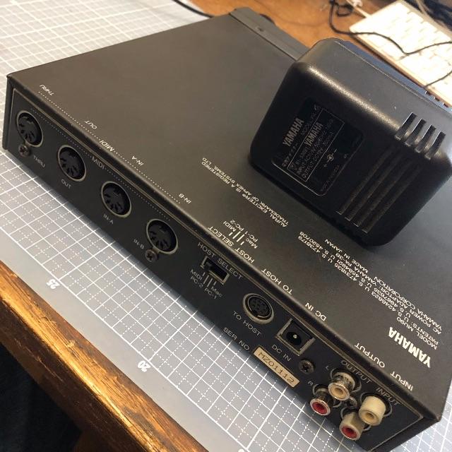 ヤマハ 音源モジュール/トーンジェネレーター MU90 | munchercruncher.com