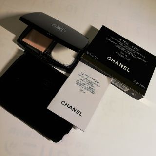 シャネル(CHANEL)のシャネル　ファンデーション　ル タン ウルトラ トゥニュ コンパクト(ファンデーション)