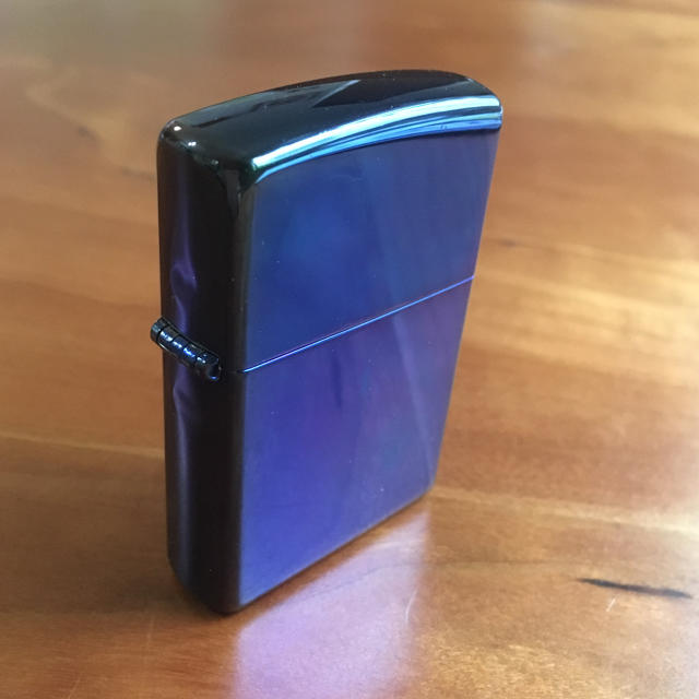 ZIPPO(ジッポー)のバリオス2様専用 ジッポー ライター ブルー メンズのファッション小物(タバコグッズ)の商品写真