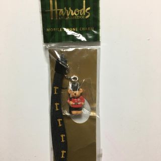 ハロッズ(Harrods)のHarrods ハロッズ　携帯ストラップ(ストラップ/イヤホンジャック)