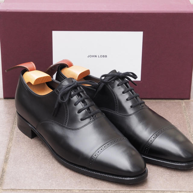 【極美品】 John Lobb（ジョンロブ） Philip2 6.5E ブラックUK65ワイズ