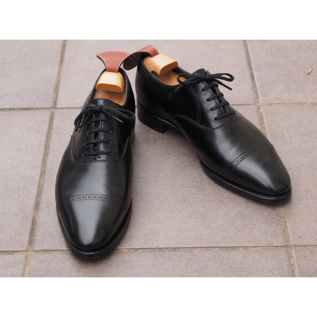 JOHN LOBB(ジョンロブ)の【極美品】 John Lobb（ジョンロブ） Philip2 6.5E ブラック メンズの靴/シューズ(ドレス/ビジネス)の商品写真