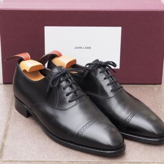 ジョンロブ(JOHN LOBB)の【極美品】 John Lobb（ジョンロブ） Philip2 6.5E ブラック(ドレス/ビジネス)