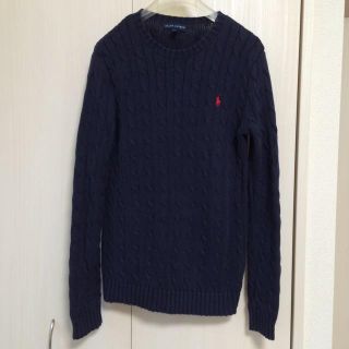 ラルフローレン(Ralph Lauren)のラルフ ネイビーセーター❤︎(ニット/セーター)