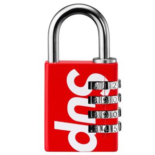 シュプリーム(Supreme)のSupreme Master Lock 南京錠 Red(その他)