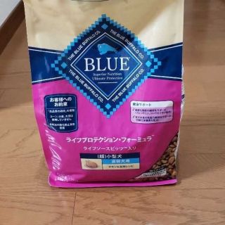 ブルー LPF 高齢犬用 (超)小型犬種用 チキン＆玄米 1.75kg(ペットフード)