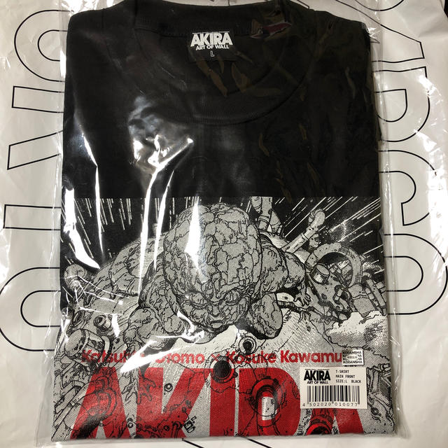 AKIRA Tシャツ 黒 L Black PARCO 大友克洋 限定 1