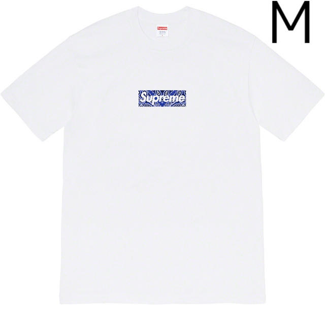 Tシャツ/カットソー(半袖/袖なし)Bandana Box Logo Tee