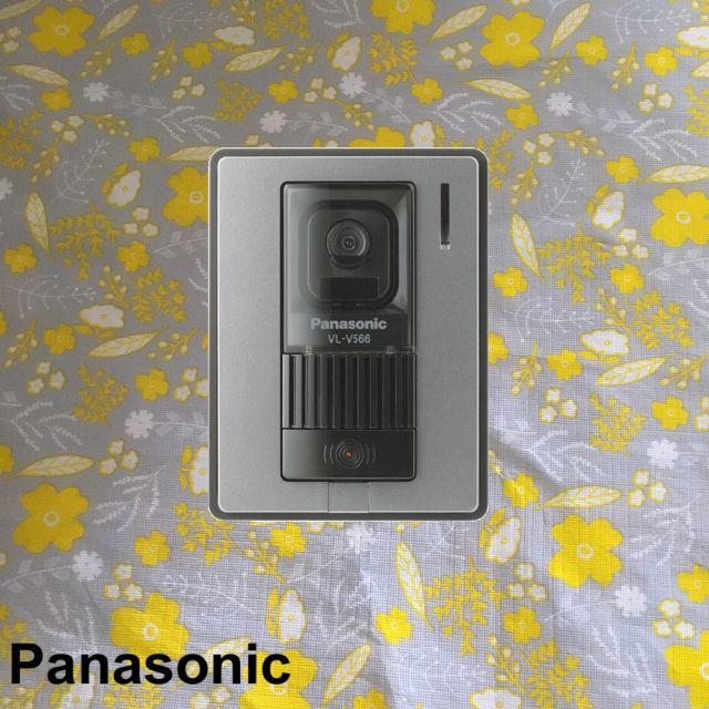 Panasonic - STA ドアホン カメラ玄関子機 Panasonic VL-V566-S の通販 by HisaKoto Shop