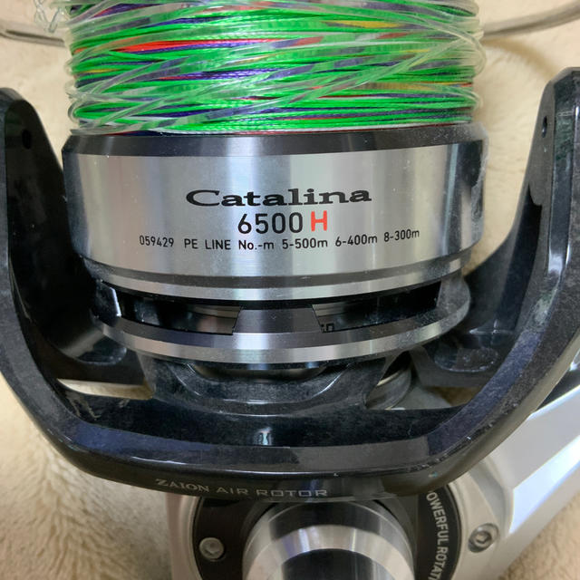 DAIWA(ダイワ)のDAIWA Catalina 6500H  スポーツ/アウトドアのフィッシング(リール)の商品写真