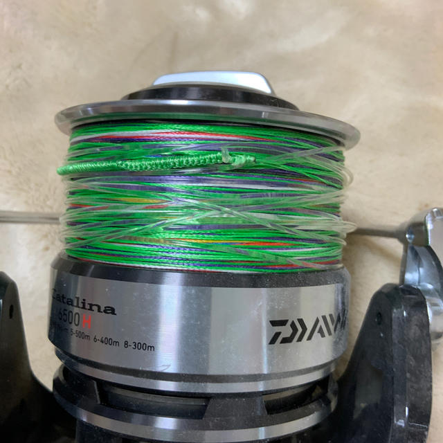 DAIWA(ダイワ)のDAIWA Catalina 6500H  スポーツ/アウトドアのフィッシング(リール)の商品写真